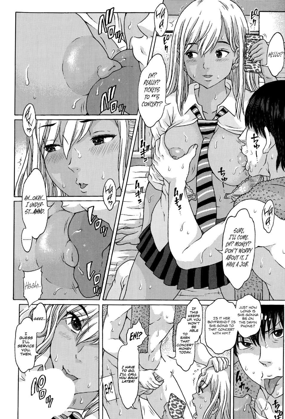 Hentai Manga Comic-My Former Student's Gyaru Debut-Read-4